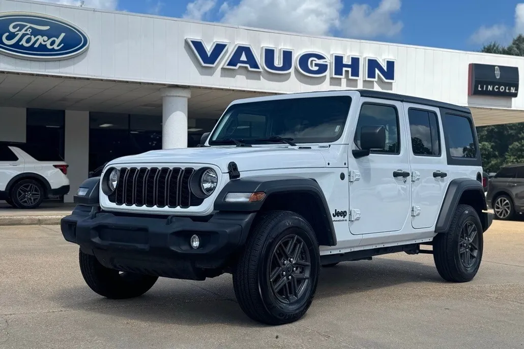 2024 Jeep Wrangler Sport S photo 1