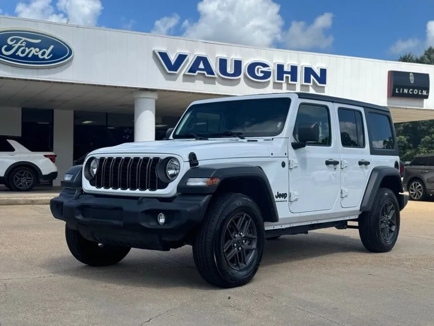 2024 Jeep Wrangler Sport S photo 1