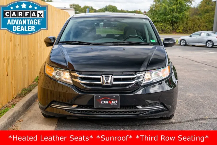 2016 Honda Odyssey EX-L photo 1