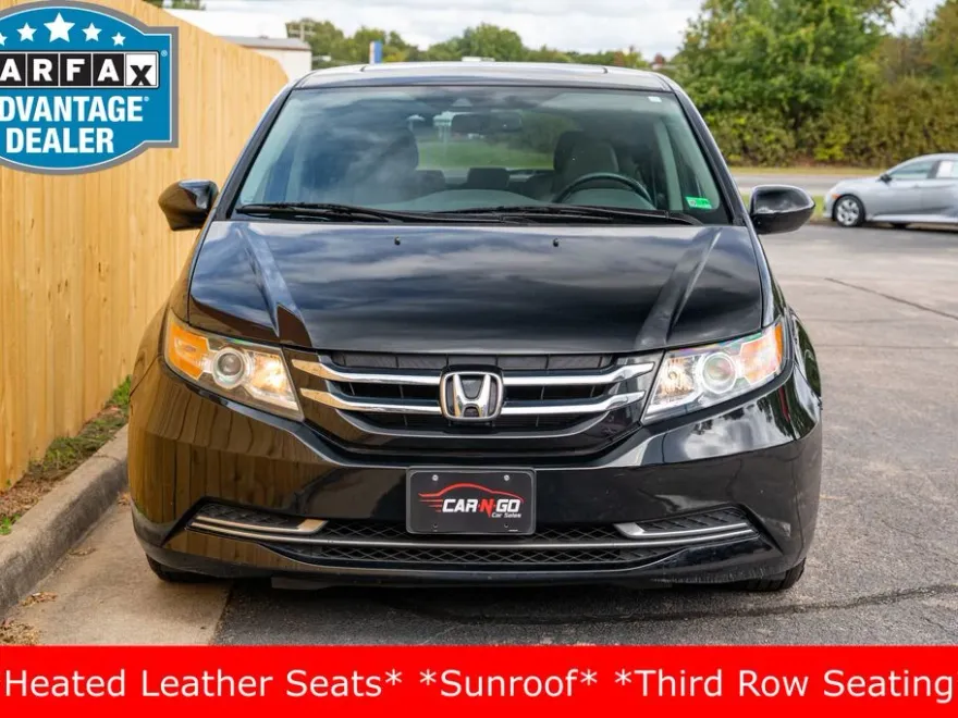 2016 Honda Odyssey EX-L photo 1