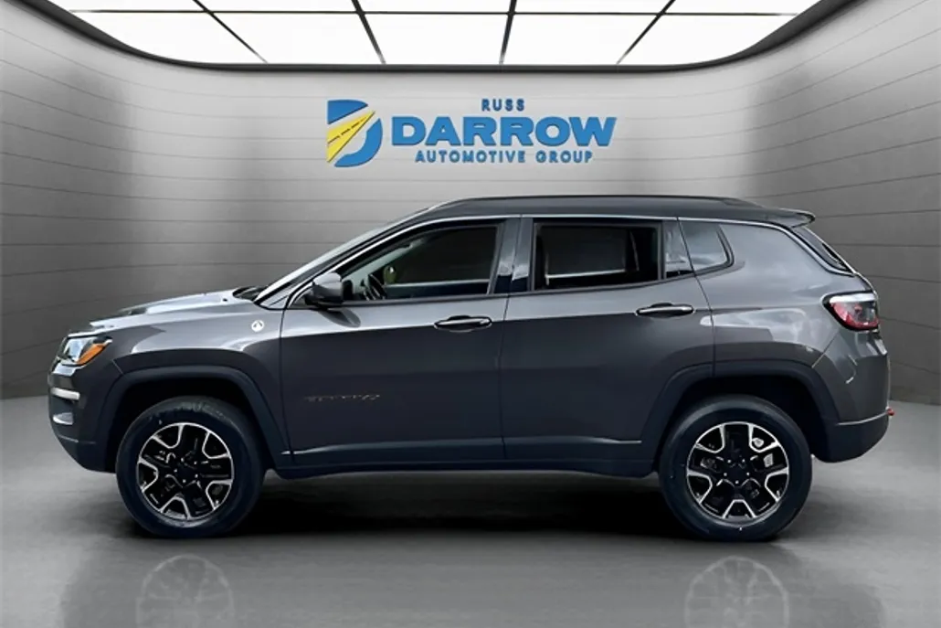 2020 Jeep Compass Trailhawk photo 1