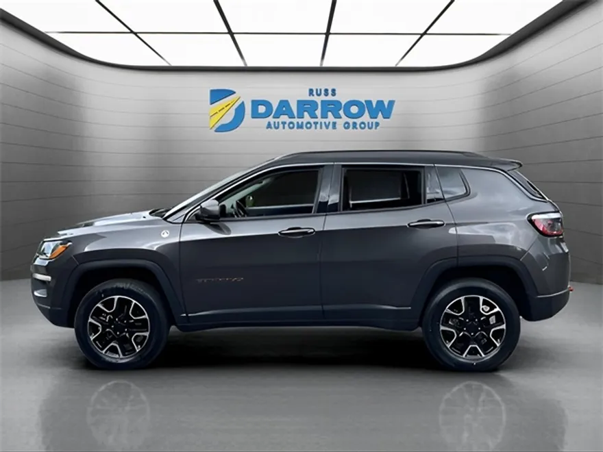2020 Jeep Compass Trailhawk photo 1