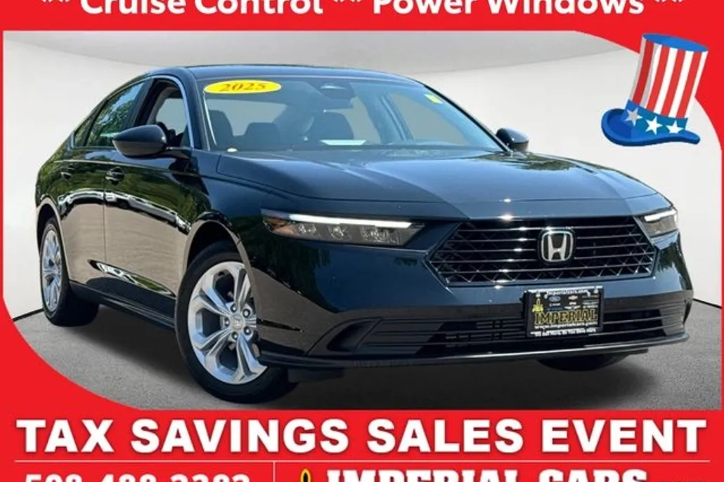 2025 Honda Accord LX photo 1