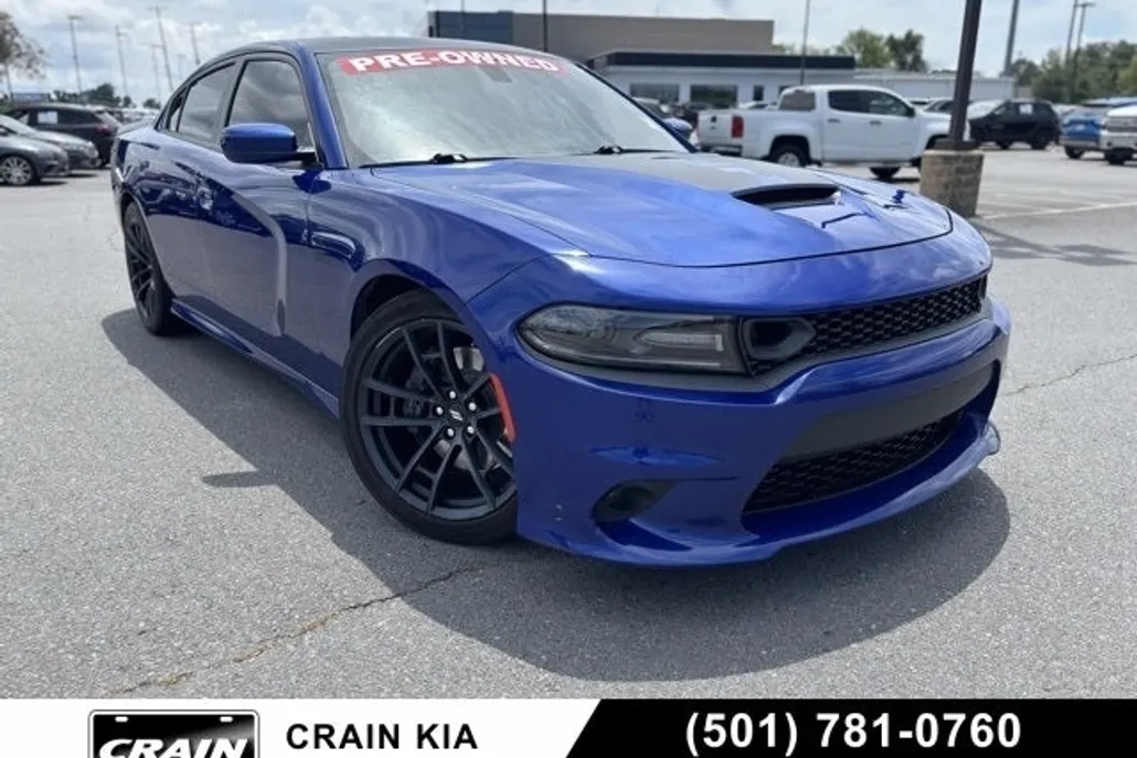 2021 Dodge Charger R/T Scat Pack photo 1