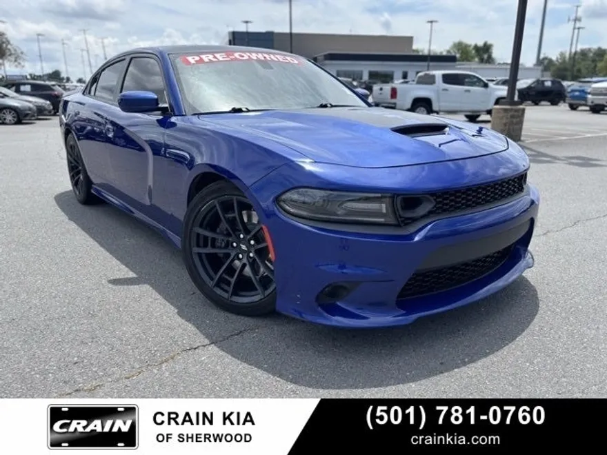 2021 Dodge Charger R/T Scat Pack photo 1