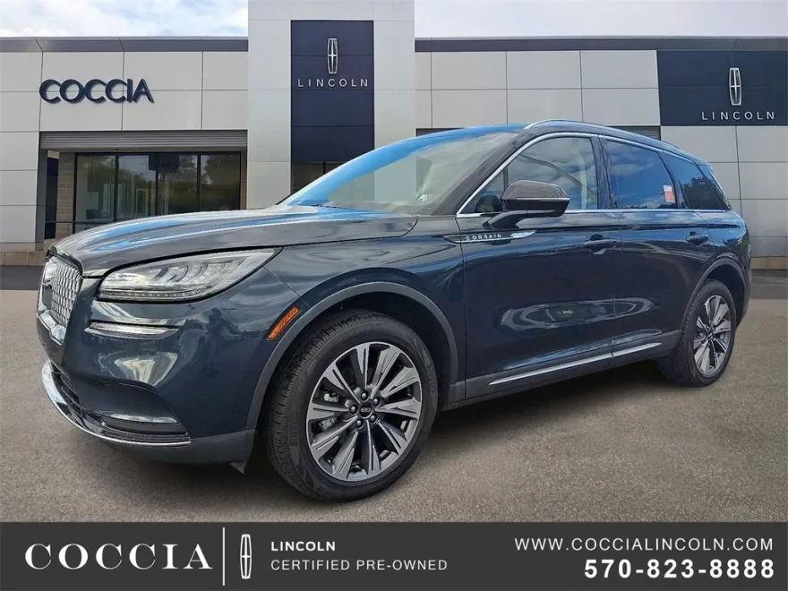 2022 Lincoln Corsair Reserve photo 1