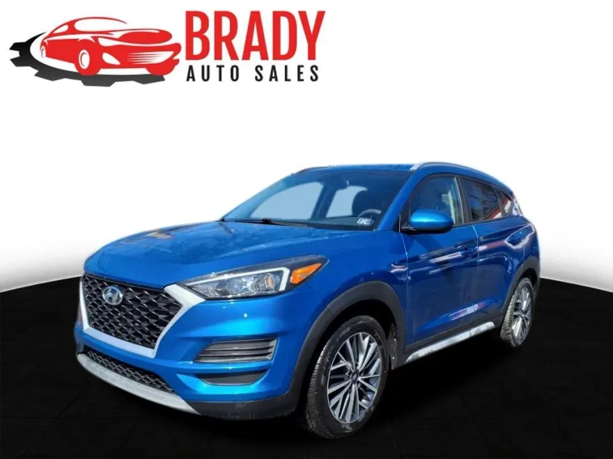2020 Hyundai Tucson Limited photo 1