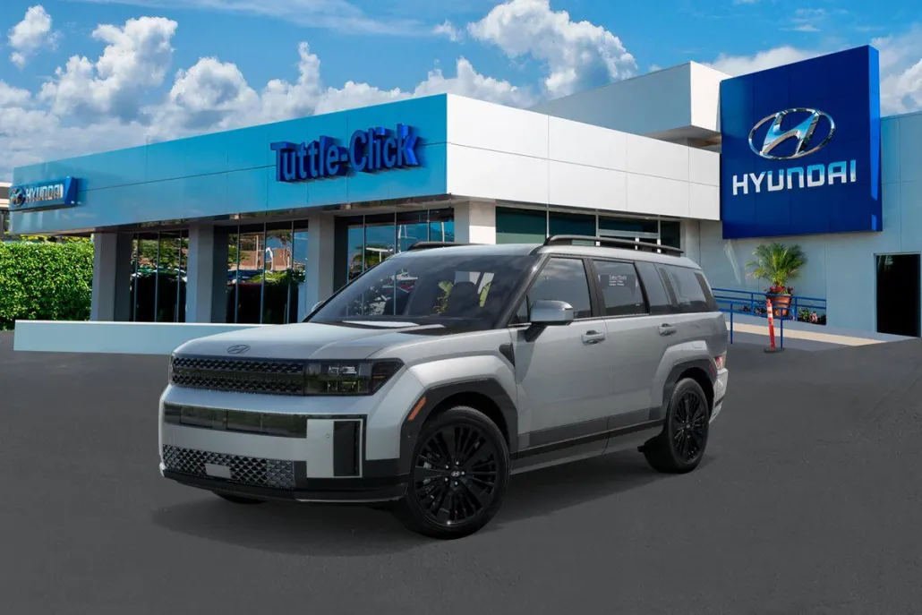 2026 Hyundai Santa Fe Calligraphy photo 1