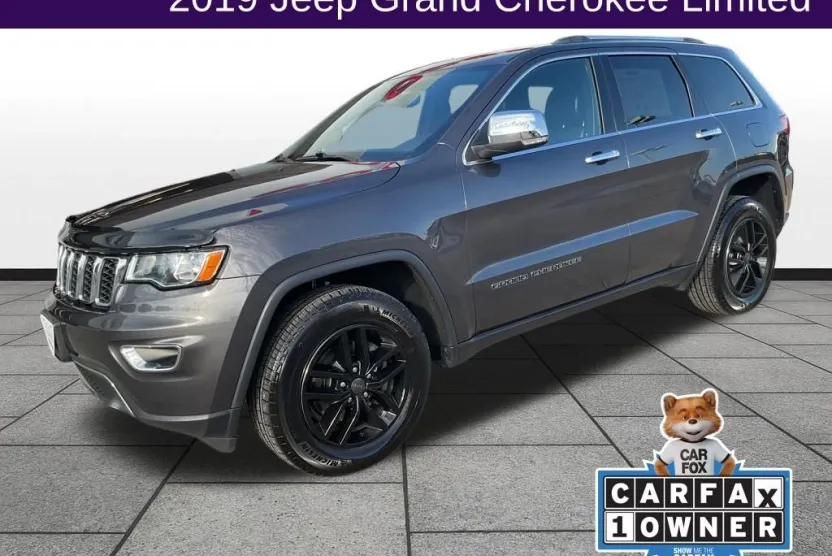 2019 Jeep Grand Cherokee Limited photo 1
