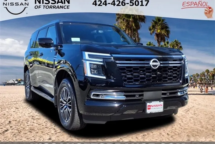 2026 Nissan Armada SL photo 1