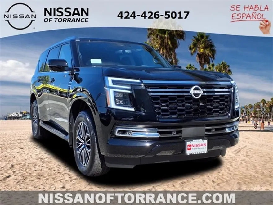 2026 Nissan Armada SL photo 1