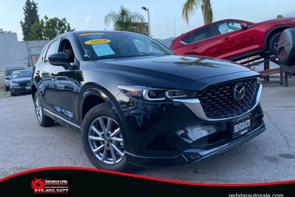 2024 Mazda CX-5 2.5 Select Sport photo 1
