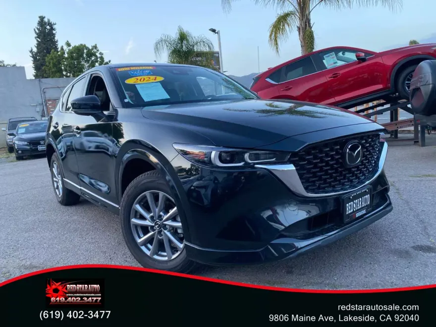 2024 Mazda CX-5 2.5 Select Sport photo 1