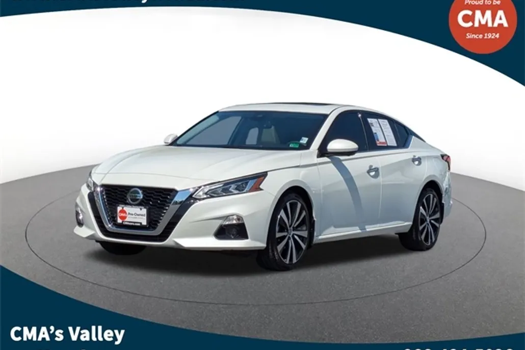 2022 Nissan Altima 2.5 Platinum photo 1