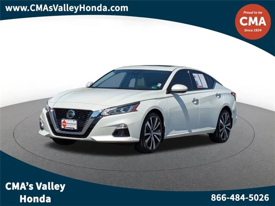 2022 Nissan Altima 2.5 Platinum photo 1