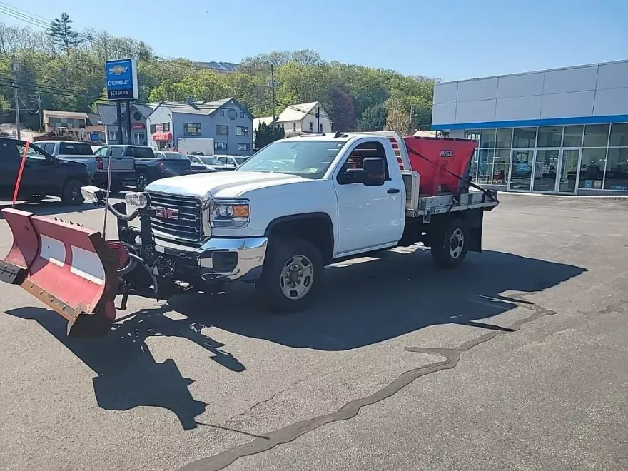 2019 Gmc Sierra 2500 HD Base photo 1