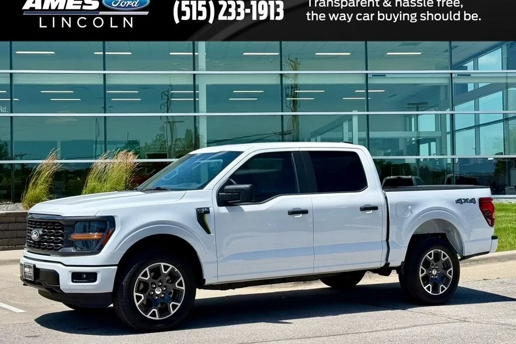 2025 Ford F-150 STX photo 1