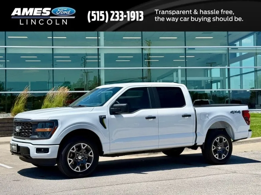 2025 Ford F-150 STX photo 1