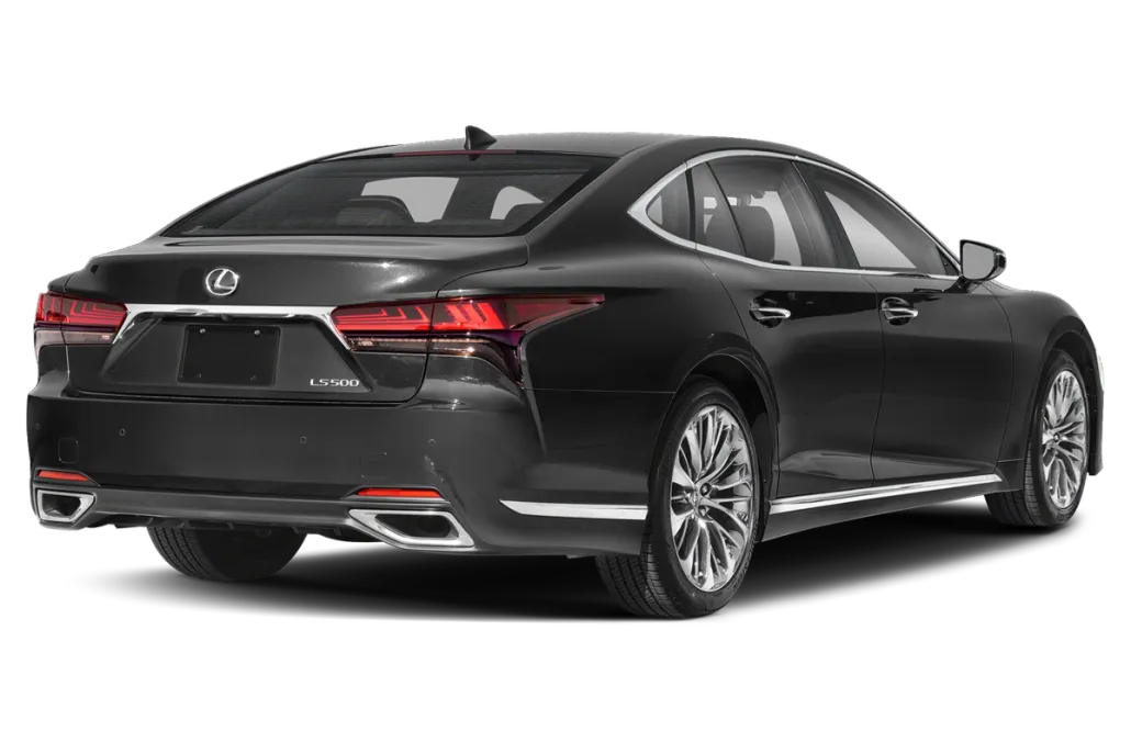 2021 Lexus LS 500 photo 1