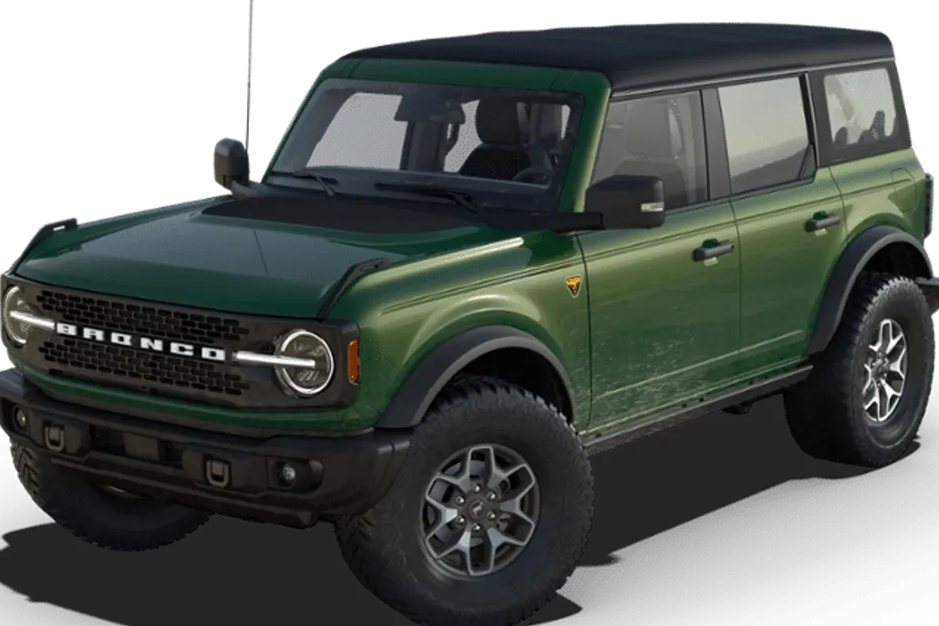 2025 Ford Bronco Badlands photo 1
