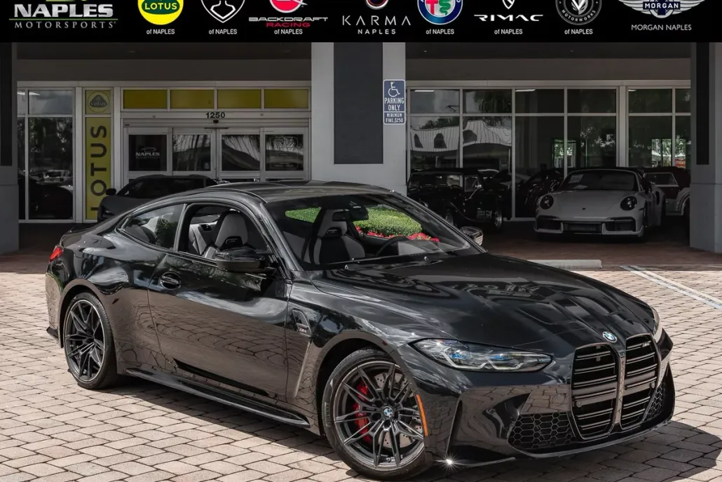 2022 Bmw M4 photo 1