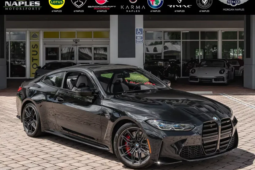 2022 Bmw M4 photo 1