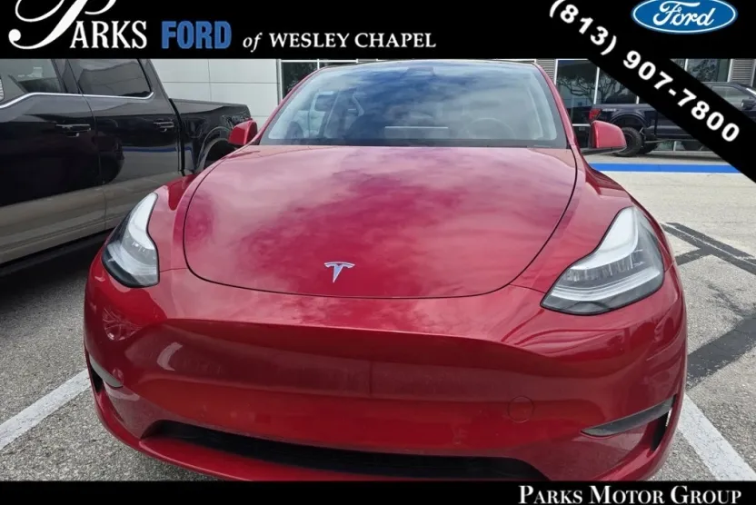 2020 Tesla Model Y Performance photo 1