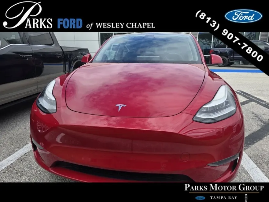 2020 Tesla Model Y Performance photo 1