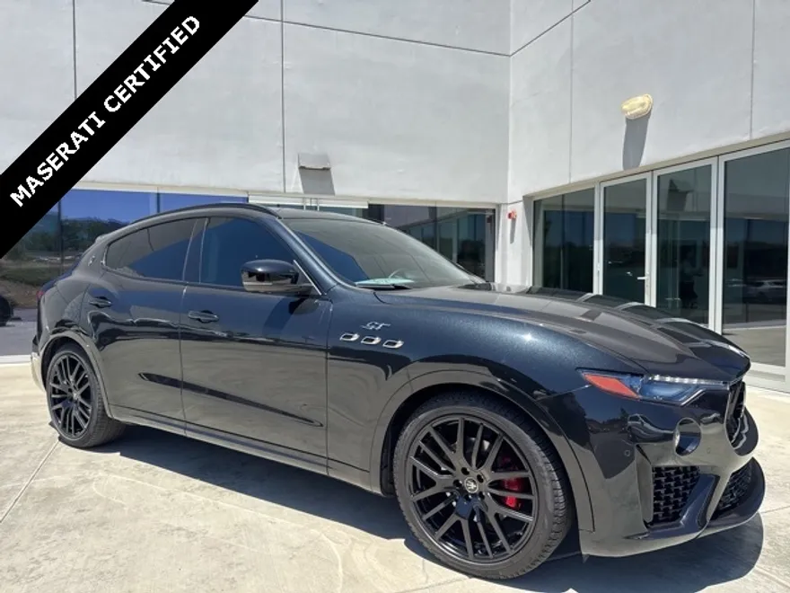 2022 Maserati Levante GT photo 1