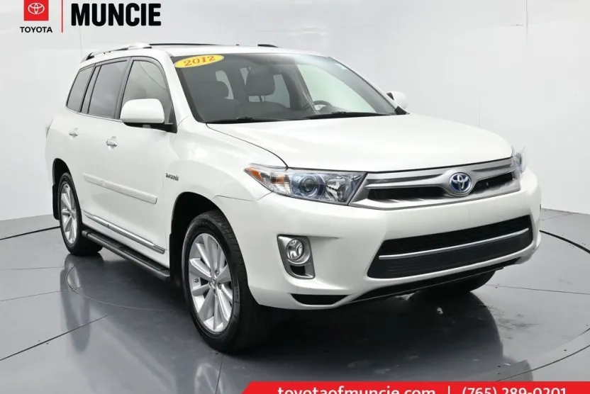 2012 Toyota Highlander Hybrid Limited photo 1