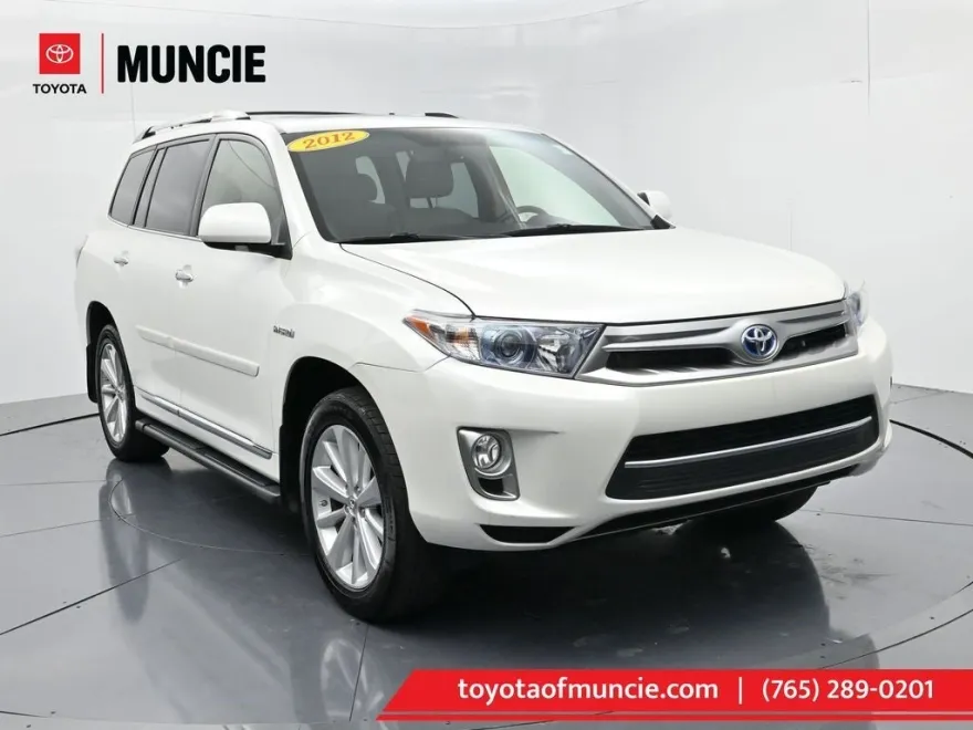 2012 Toyota Highlander Hybrid Limited photo 1