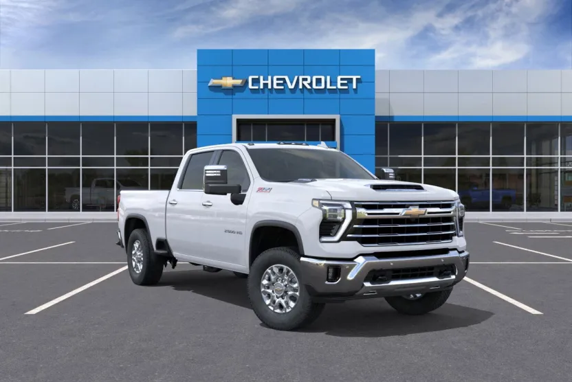 2026 Chevrolet Silverado 2500HD LTZ photo 1