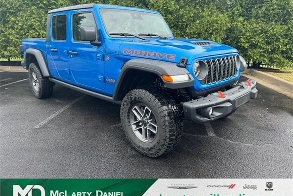 2025 Jeep Gladiator Mojave photo 1