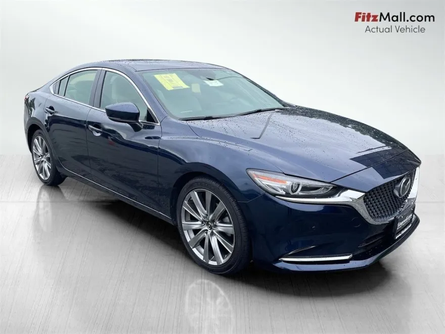 2018 Mazda Mazda6 Signature photo 1
