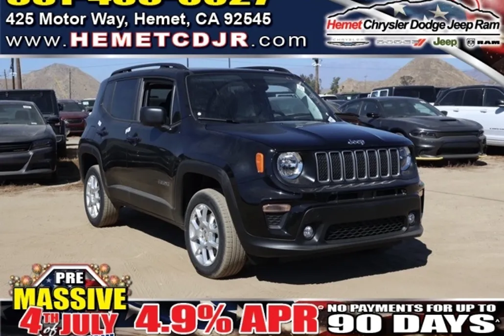 2023 Jeep Renegade Latitude photo 1
