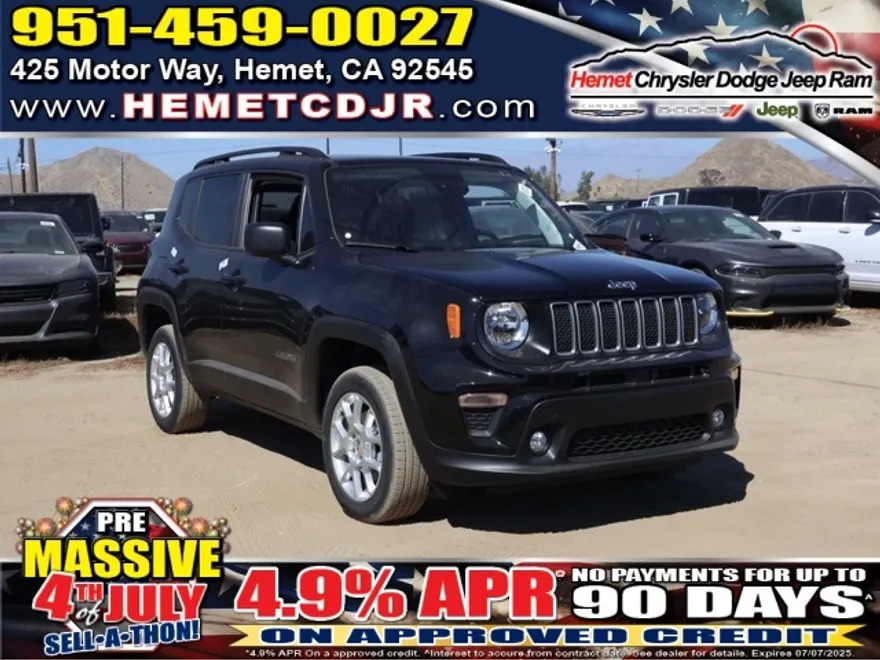 2023 Jeep Renegade Latitude photo 1