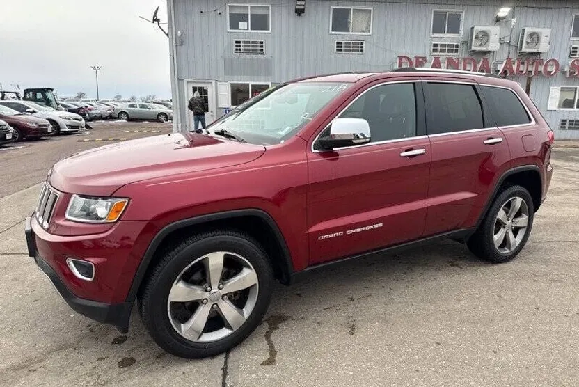2014 Jeep Grand Cherokee Limited photo 1