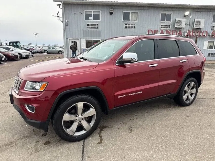 2014 Jeep Grand Cherokee Limited photo 1