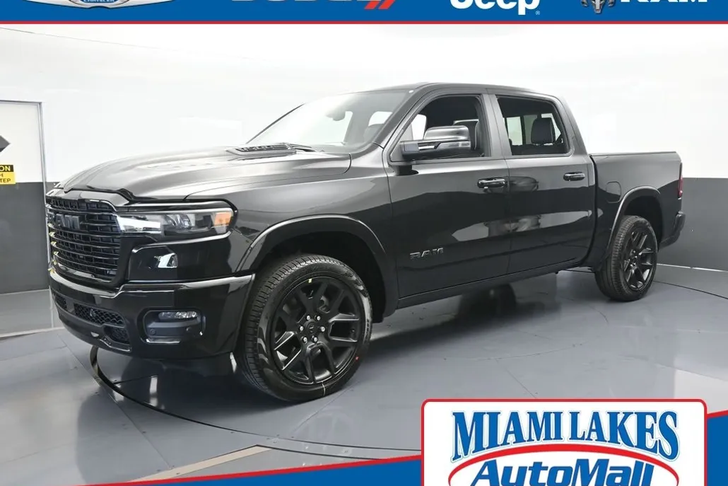 2025 Ram 1500 Laramie photo 1