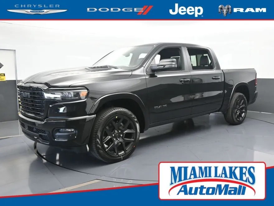 2025 Ram 1500 Laramie photo 1