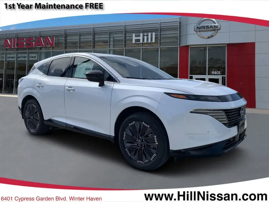 2025 Nissan Murano Platinum photo 1