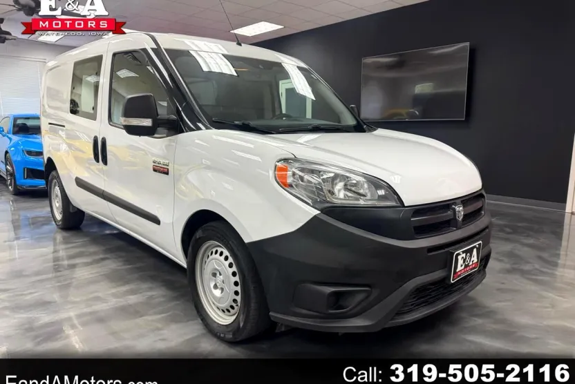 2018 Ram ProMaster City Tradesman photo 1