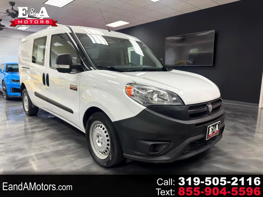 2018 Ram ProMaster City Tradesman photo 1