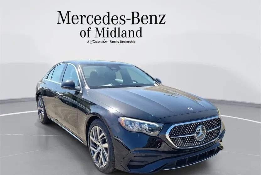 2025 Mercedes Benz E 350 photo 1