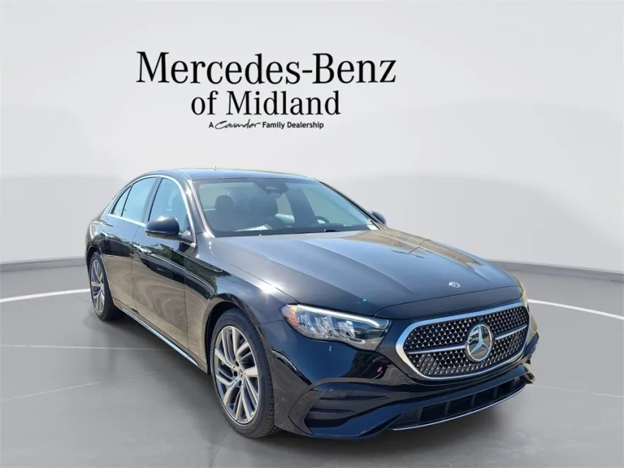2025 Mercedes Benz E 350 photo 1