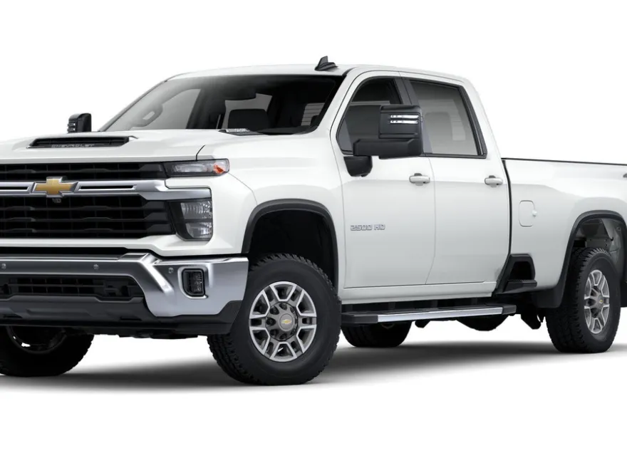 2025 Chevrolet Silverado 2500HD LT photo 1