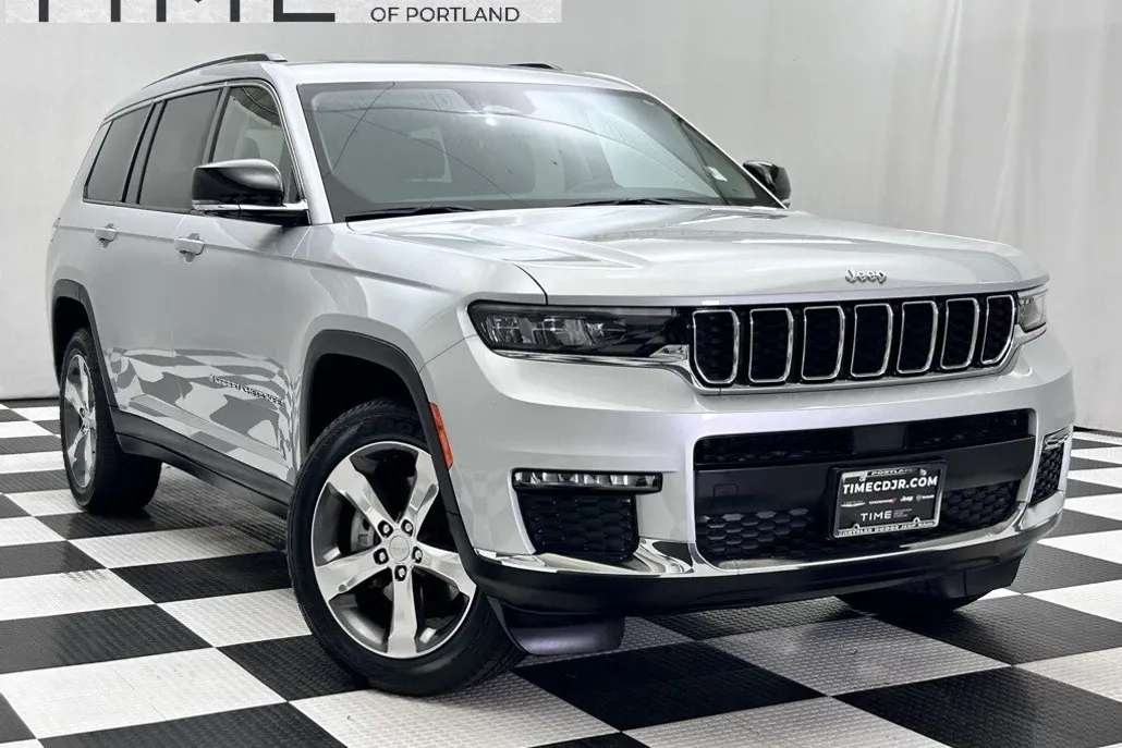 2022 Jeep Grand Cherokee Limited photo 1