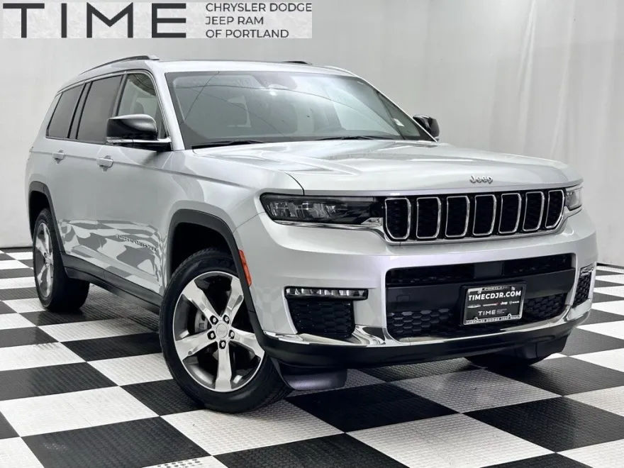 2022 Jeep Grand Cherokee Limited photo 1