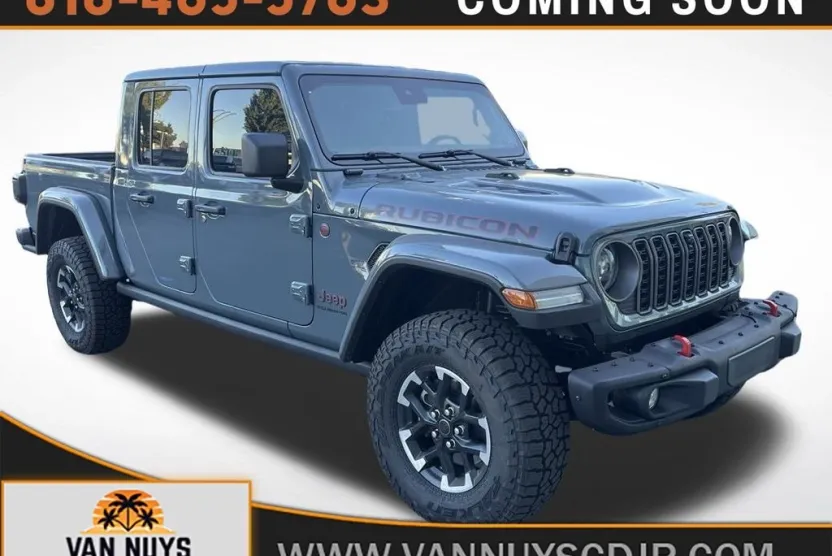 2025 Jeep Gladiator Rubicon photo 1
