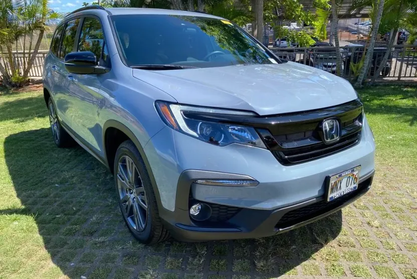 2022 Honda Pilot Sport photo 1